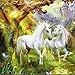 Produktbild LXHLAN 5d DIY Diamant Stickerei Tiere Diamant mosaik Einhorn und vögel Diamant malerei kreuzstich Hochzeit Dekoration wandaufkleber 40x40 cm