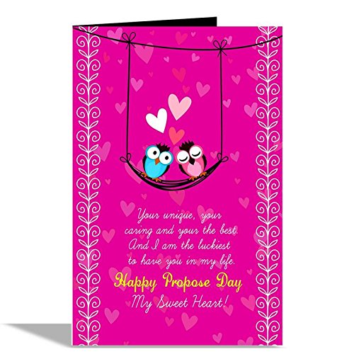 Traditional Valentines Day Card