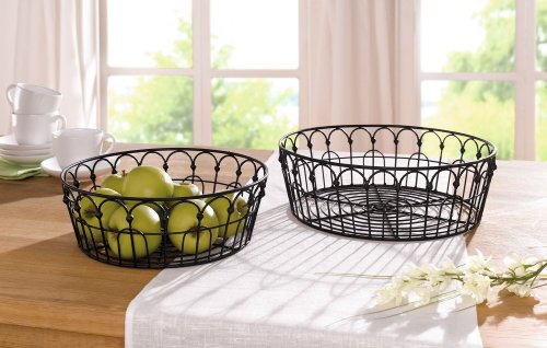 Metall-Korb Bögen, 2er Set