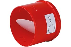 Kit VMC Vort Penta Vortice - Désignation : Piquage autorégulé sanitaire30 m³/h