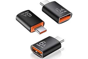 AGEEMY USB C to USB Adapter (3 Pack), Type C to USB Converter USB C Male to USB 3.0 Female Adapter OTG USB C Camera Adapter for MacBook Pro 2022, iPad Pro 2020, Dell XPS, Surface, S20 S21 S22 S23, Tab S8