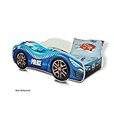 Babybett Kinderbett Juniorbett Jugendbett Autobett 140 cm...