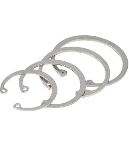 Circlips Intérieurs DIN 472 - Diamètre 20 Mm - Lot - Acier - Marque OC-PRO - Neufs