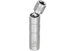 Frogetu Klucz do świecy zapłonowej 14 mm/16 mm, magnes, napęd 3/8