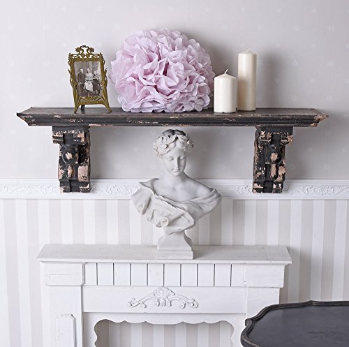 Hängeregal Shabby Chic Wandkonsole Wandregal Antik Wandboard Palazzo Exklusiv