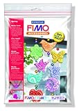 moldes para fimo caseros Liberación Fácil STAEDTLER 8742 52 Fimo - Moldes para Masa Motivo de Primavera