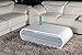 Produktbild Couchtisch Dakoro 06, Farbe: Weiß Hochglanz - Abmessungen: 45 x 120 x 60 cm (H x B x T)