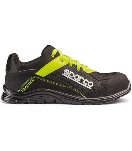 Chaussures Professionnelles Noires Sparco Chaussures De Sécurité