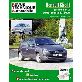 Rta 118.2 Renault Clio 2 Phase 1 et 2 Diesel
