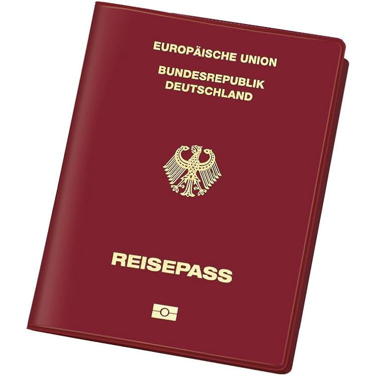 myledershop Vaccinatieboekje van nappaleer, voor paspoort, paspoort, vaccinatieboek, RFID- en NFC-bescherming, zwart., Einheitsgröße, RFID- portemonnee