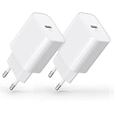 30W USB C Charger, Type C Plug, PD3.0 Quick Charge Charger | USB-C Power Adapter Head Charger for iPhone, iPad, Samsung, Mobi