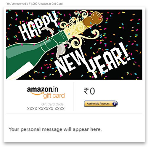 Amazon.in New Year Offer Amazon Gift Cards Gift Cards