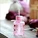 Produktbild Eimer Luftbefeuchter Mini USB Wasserflasche Luftbefeuchter Home Desk Riesige Nacht Licht Luftbefeuchter,Pink