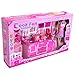 Price comparison product image Doll Kitchen Cooking Play set with Doll Stove and Pots and Pans