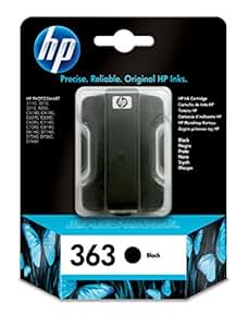 HP 363 Cartouche d'encre d'origine Noir: Amazon.fr ...