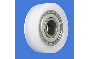 ZSCALE ZAB-S R-35-10/10 Profil- Kunststoffrolle für Tore mit Lagerung Polyamid Rollen (R-35-10/10)