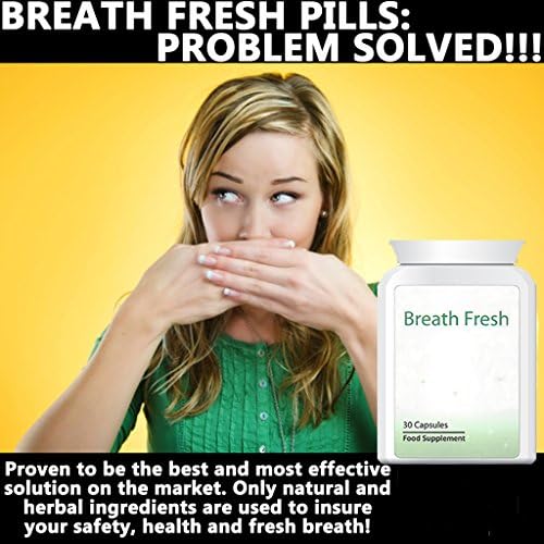Breath Fresh Bad Breath? Re-fresh & feel confident! Try the best!