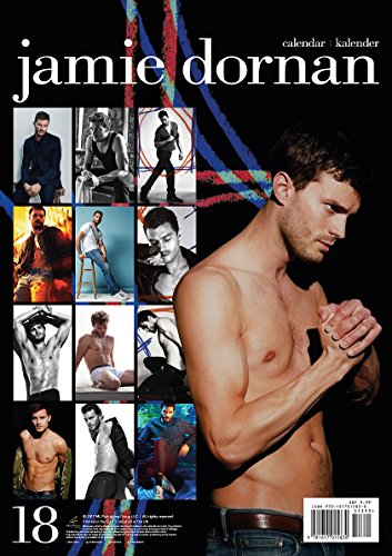 Book's Cover of Jamie Dornan Calendar 2018