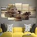 Produktbild XLST 5 Stück gedruckt Leinwand Baby Groot Poster Home Decor Wand Kunst Malerei,A,40X60X240X80X240X100X1
