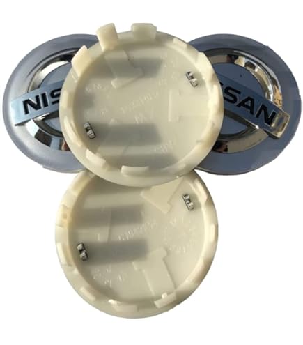thumbnail image 2 of Honda Hongyuntong 4 Pieces 54mm Silver Wheel Center Hub Caps 54mm Silver P 1041684896 2 of 9