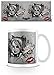 Produktbild 1art1 82309 Batman - Arkham Knight, Harley Quinn Foto-Tasse Kaffeetasse 9 x 8 cm