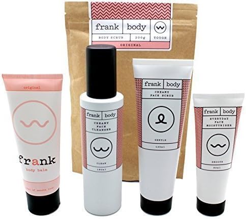 Frank Coffee Scrub (Top to Toe Bundle) by Frank by Frank Body