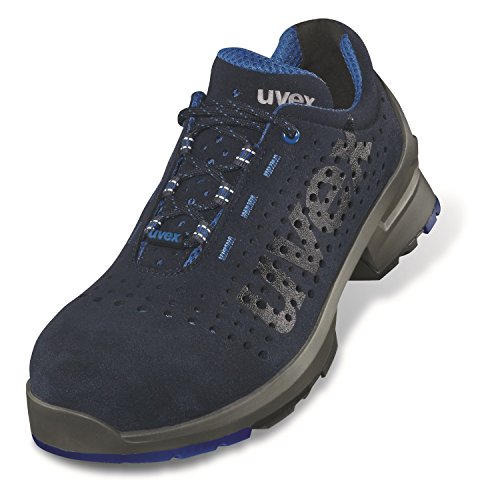 uvex1 Sicherheitshalbschuh 8531 Weite14 S1 SRC 45 Blau