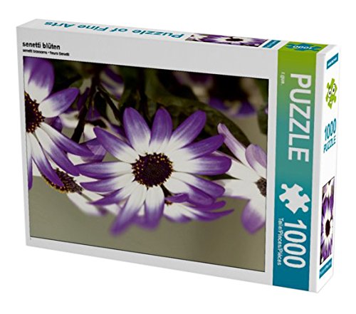 senetti blüten 1000 Teile Puzzle hoch (CALVENDO Natur)