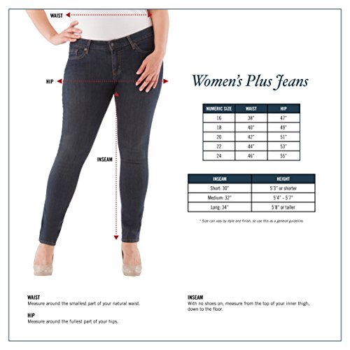 Таблица размеров levis