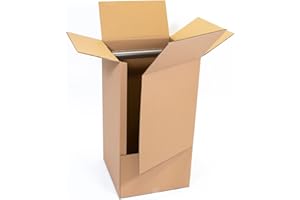 CARTON MARKET Carton penderie grand modèle