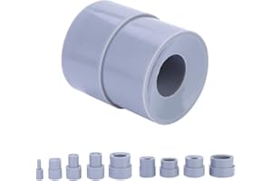 VBESTLIFE DSLR Objektiv Repair Tool Ring, 9 Stück pro Packung Reparieren von Kameraobjektiven Werkzeug Kit geeignet für Fast alle Größen von Kameras, von 8 bis 83 mm