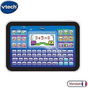 Vtech 115605 Jeu Educatif Electronique Console Storio