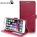 iPhone 7 Plus Cover, REALIKE {Imported} Premium Leather Wallet Flip Case For iPhone 7 Plus Cover (Royal Series - Wine) RS.797.00