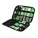 Produktbild Asien Electronic Organizer Reise Universal Kabel Organizer Tasche wasserdichte Elektronik Zubehör Aufbewahrungskoffer Für Kabel, Ladegerät, Handy, USB, SD Karte 1 STÜCK (Schwarz)