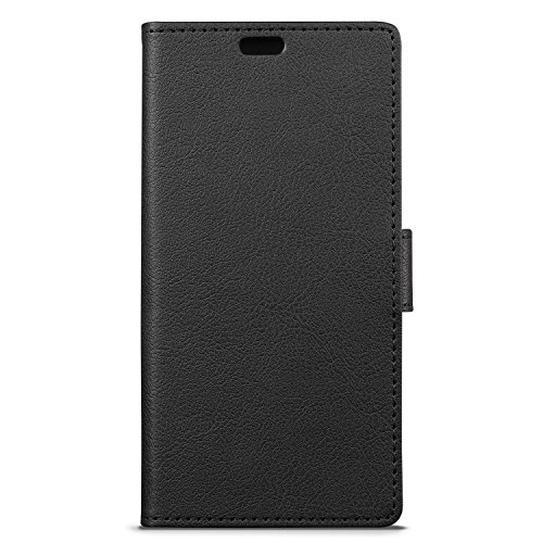 SLEO Funda Sony Xperia XA1 Cartera Carcasa Piel PU Suave Flip Folio Caja Super Delgado Estilo Libro Soporte Plegable y Cierre Magn tico para Sony Xperia XA1 - Negro SLEO Funda Sony Xperia XA1 Cartera Carcasa Piel PU Suave Flip Folio Caja Super Delgado Estilo Libro Soporte Plegable y Cierre Magn tico para Sony Xperia XA1 - Negro