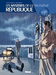 jaquette livre Les Mystères de la 3e République - Tome 01: Les démons des années 30