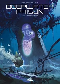 jaquette livre Deepwater Prison T01: Constellation