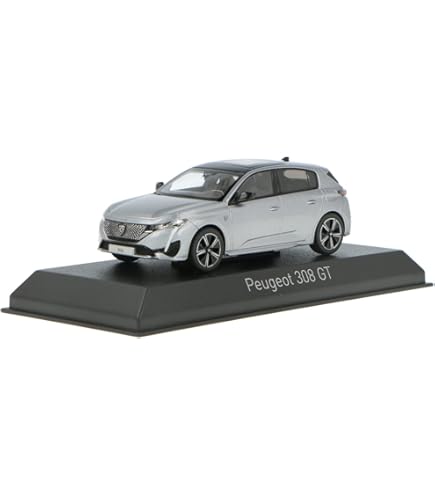 Miniature Peugeot 308 GT 2021 Vert Olivine - Échelle 1/43
