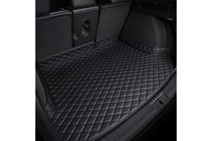 KAKIKA Alfombrilla Maletero Coche para BYD Seal U DM-i 2024 2025(Audio on The Right),Maletero Protector Tronco Bandeja Alfombra Protectora Antideslizante,B-Black