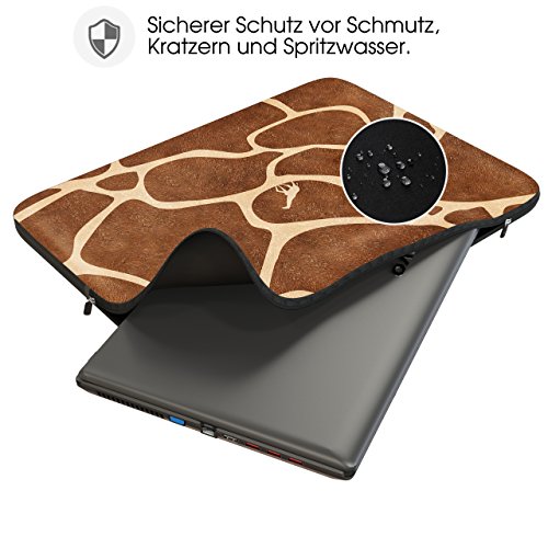 Sidorenko Designer Tablet Tasche für 9,7 Zoll aus Neopren max. Geräteabmessungen 25,7 cm x 19 cm - 2