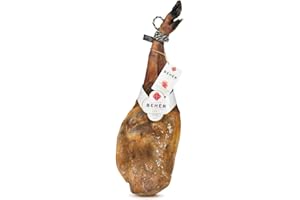 BEHER Jambon ibérique pata negra Bellota (épaule) AOC Guijuelo 5 Kg