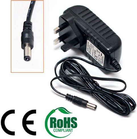 Volans Asda PTDVD7 Portable DVD Player 9V 1A AC Adaptor Power Supply PA009EB02 replacement Charger
