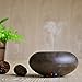 Produktbild Apgstore 100ml Aroma Diffuser Luftfrischer Mini Ultraschall Luftbefeuchter Humidifier (Dunkles Holz)