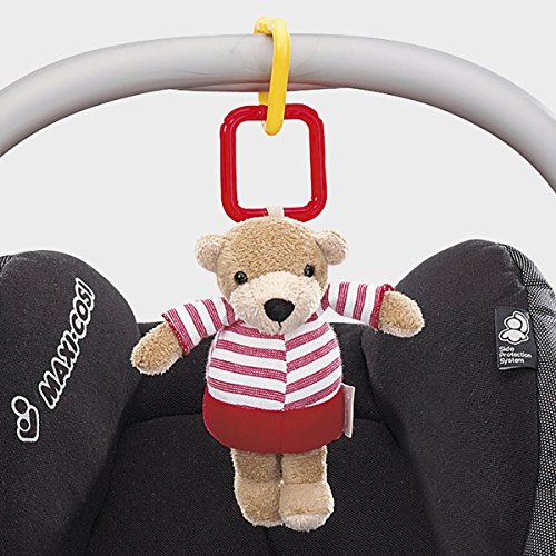 BABY-WALZ Rassel Kette Baby-Rassel, mehrfarbig