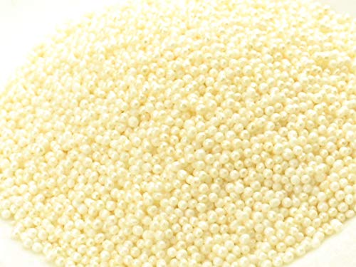 Preisvergleich Produktbild Mini-Perlen perlmutt 100g