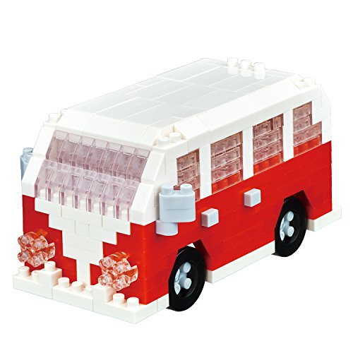 Preisvergleich Produktbild Unbekannt Nanoblock nan-nbh142 Mini Van Building Set