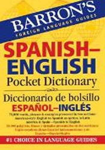 Barron's Spanish-English Pocket Dictionary / Diccionario de Bolsillo Espanol-Ingles livre