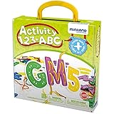 Miniland - Activity 123 ABC (45307)