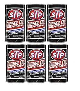 STP Diesel Oil Treatment 300ml: (Pack of 6)