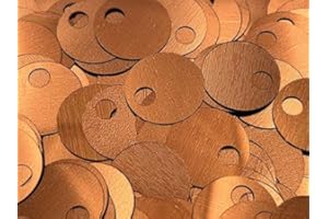 GENERICO PAILLETTES PER CLUTCH, BIJOUX, BORSE E PROGETTI HANDMADE (BRONZO)